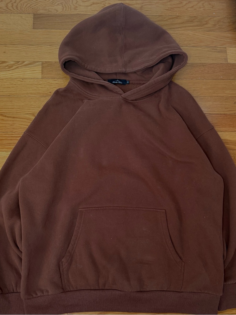 Brown sweatshirt